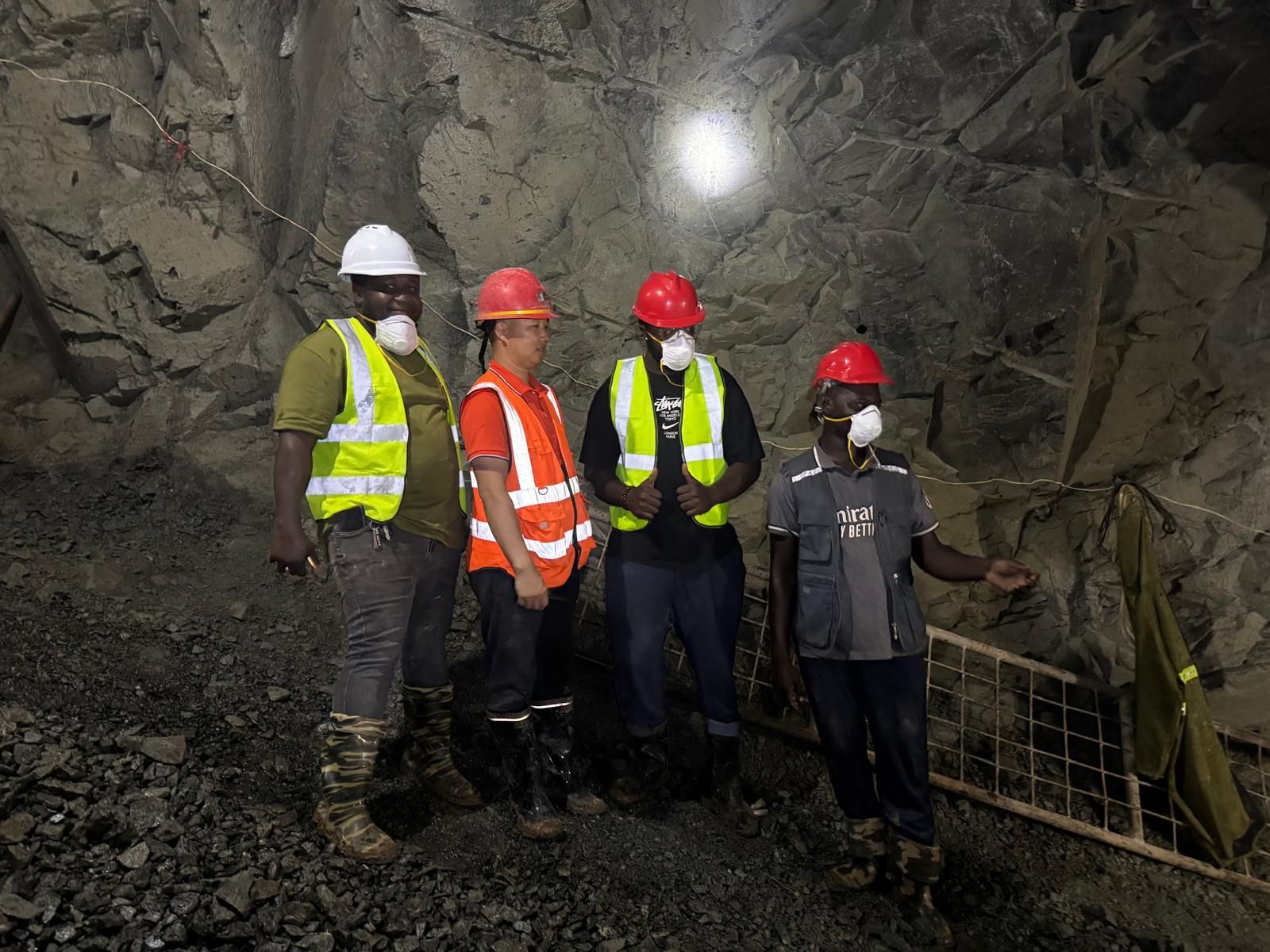 First Dove Limited mining operations in Ghana